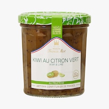 Confiture kiwi au citron vert Francis Miot