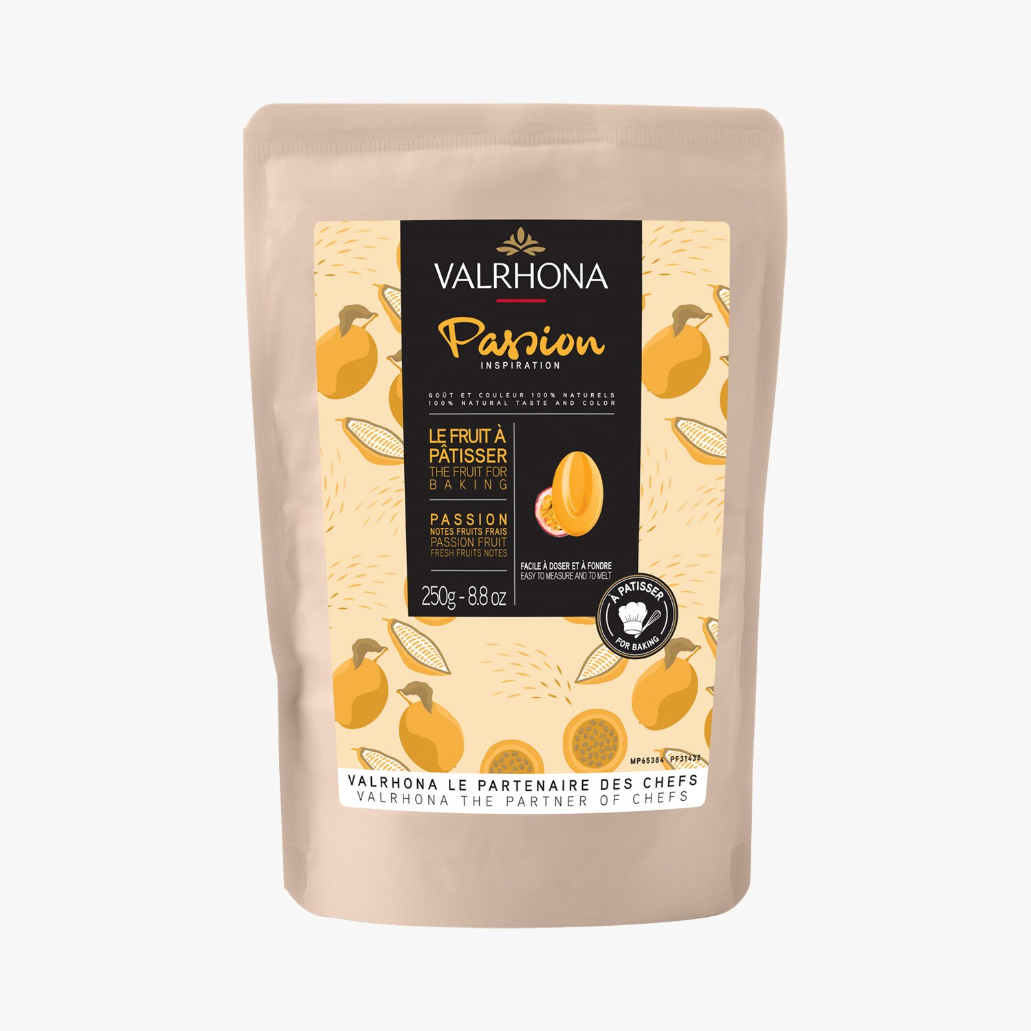Passion inspiration le fruit à pâtisser Valrhona