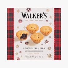 Mini mince pies Walkers