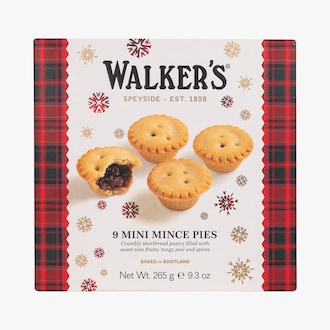Mini mince pies Walkers