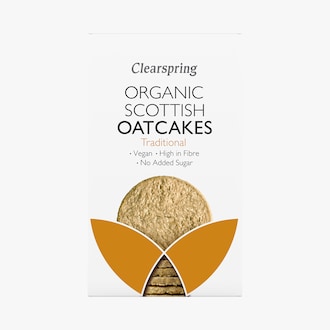 Biscuits d'avoine biologique Clearspring