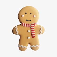 Biscuit avec glaçage Gingerman Fabulous Biscuits