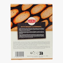 Tranches grill&eacute;es de baguette bio Eric Bur