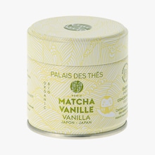 Matcha vanille bio Palais des Th&eacute;s