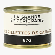 Les rillettes de canard La Grande Épicerie de Paris