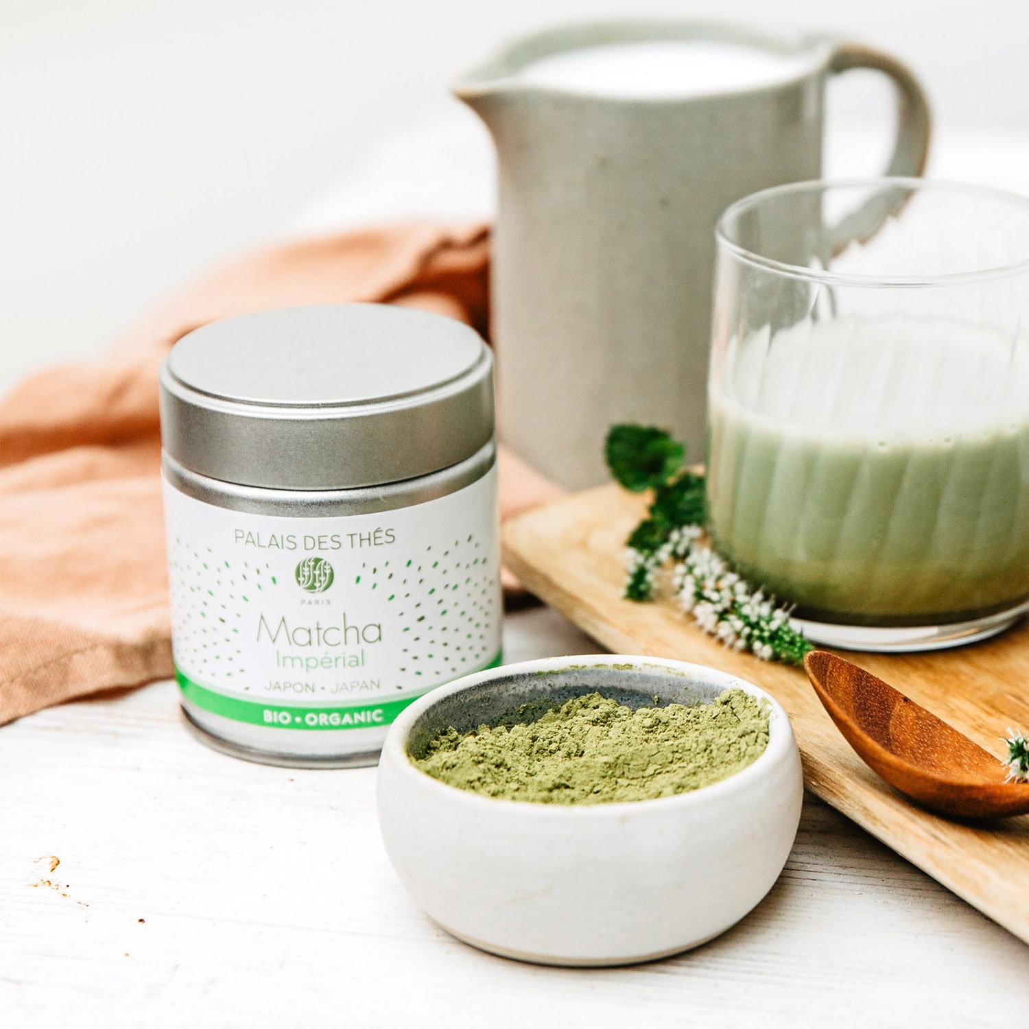 Matcha Impérial bio Palais des Thés