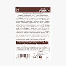 Sirop de cassis Monin