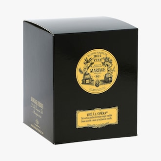 Th&eacute; &agrave; l&rsquo;op&eacute;ra Mariage Fr&egrave;res