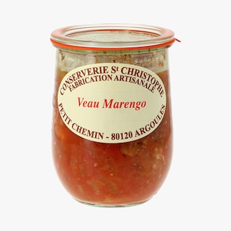 Veau Marengo Conserverie Saint Christophe