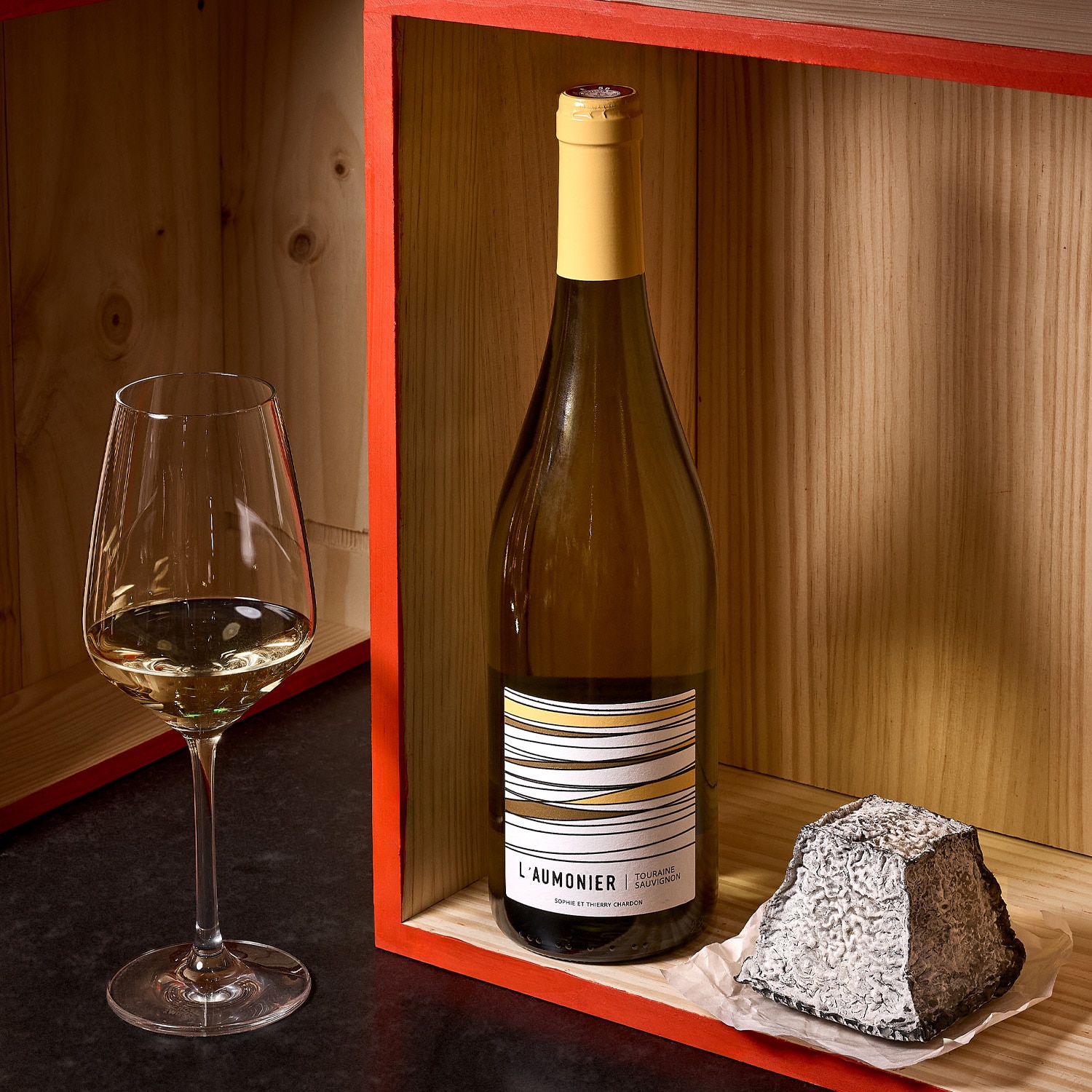 Domaine de l'Aumonier, L'aumonier, AOC Touraine, 2023, biologique Domaine de l'Aumonier