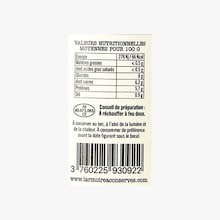 Petits pois du sud-ouest bio L'Armoire à Conserves