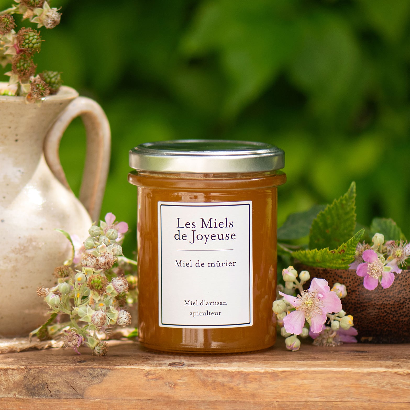Miel de mûrier Les Miels de Joyeuse