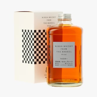 Nikka Whisky, From the Barrel, édition spéciale 90th Anniversary, sous étui Nikka Whisky