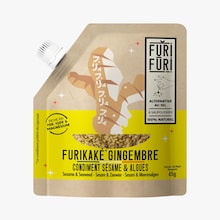 Furikak&eacute; gingembre Furifuri