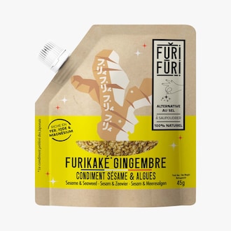 Furikak&eacute; gingembre Furifuri