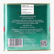 Bo&icirc;te &agrave; th&eacute; noir Afternoon Blend Fortnum & Mason