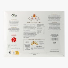 Boîte de 18 calissons d'Aix Le Roy René