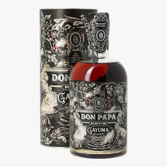 Rhum Don Papa Rum, Gayuma, sous étui Don Papa