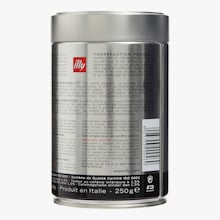 Caf&eacute; moulu torr&eacute;faction forte, espresso Illy