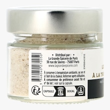 Préparation culinaire aromatisée à base de sel de Guérande à la truffe noire du Périgord, 70 g La Grande Épicerie de Paris