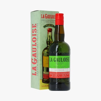 La Gauloise Verte, liqueur bicentenaire, sous &eacute;tui La Gauloise