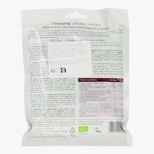 Crackers de riz complet au poivre noir et tamari bio Clearspring