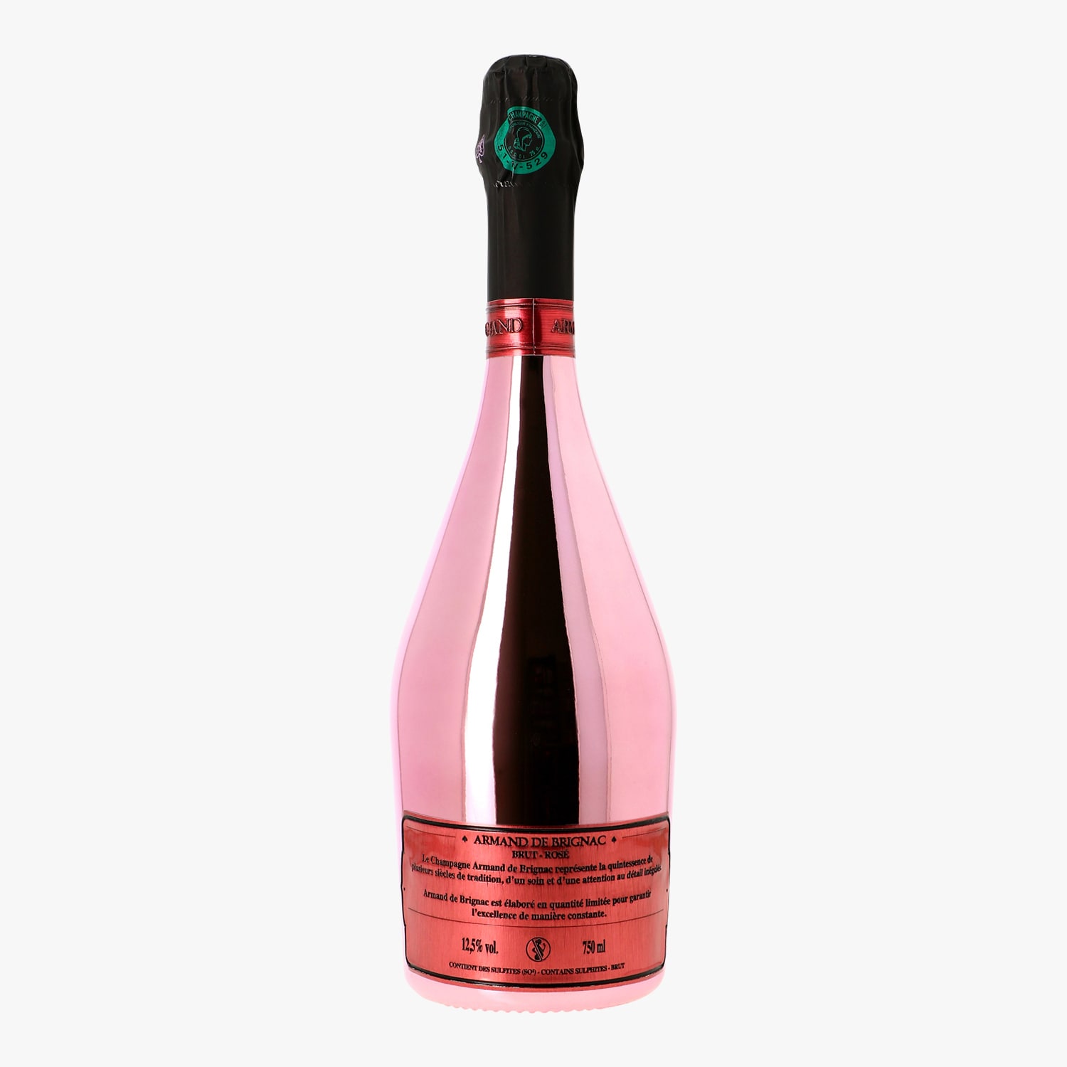 Champagne Armand de Brignac, Brut Rosé, Pouch - Armand de Brignac