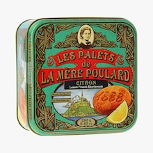 Palets citron pur beurre La m&egrave;re Poulard