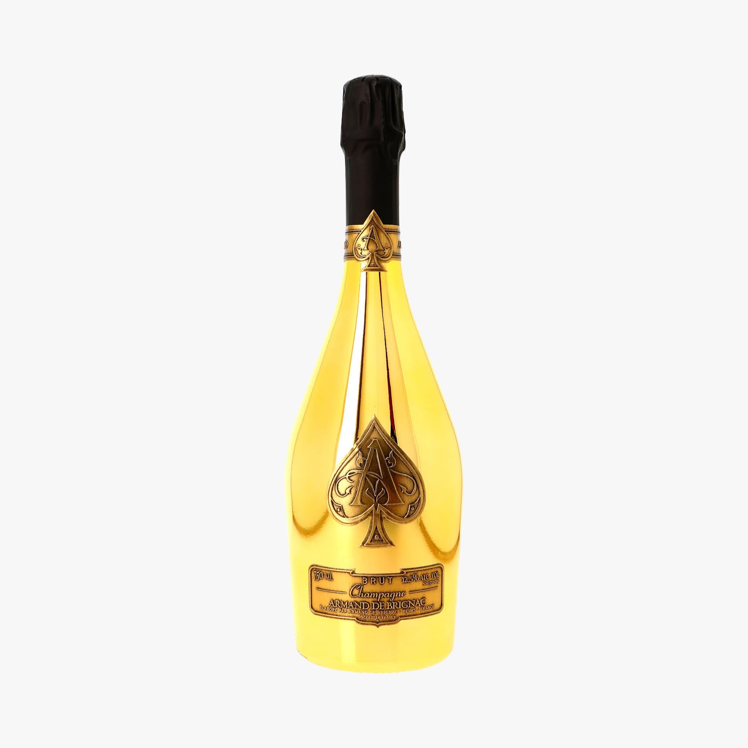 Champagne Armand de Brignac, Brut Gold, Gift Box - Armand de