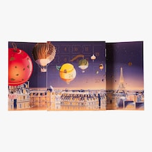 Calendrier de l'avent bonbons de chocolat et confiseries Angelina