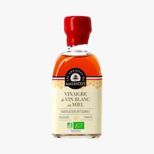 Vinaigre de vin blanc au miel Les Abeilles de Malescot