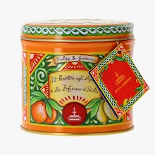 Panettoncino aux agrumes confits sans raisins Dolce & Gabbana Fiasconaro
