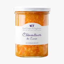 Confiture extra de clémentines de Corse La Cour d'Orgères