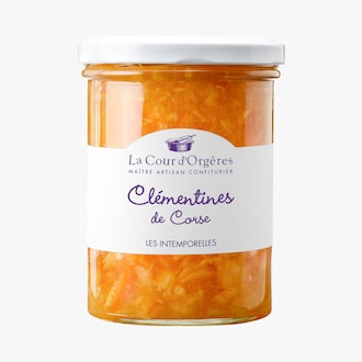 Confiture extra de clémentines de Corse La Cour d'Orgères