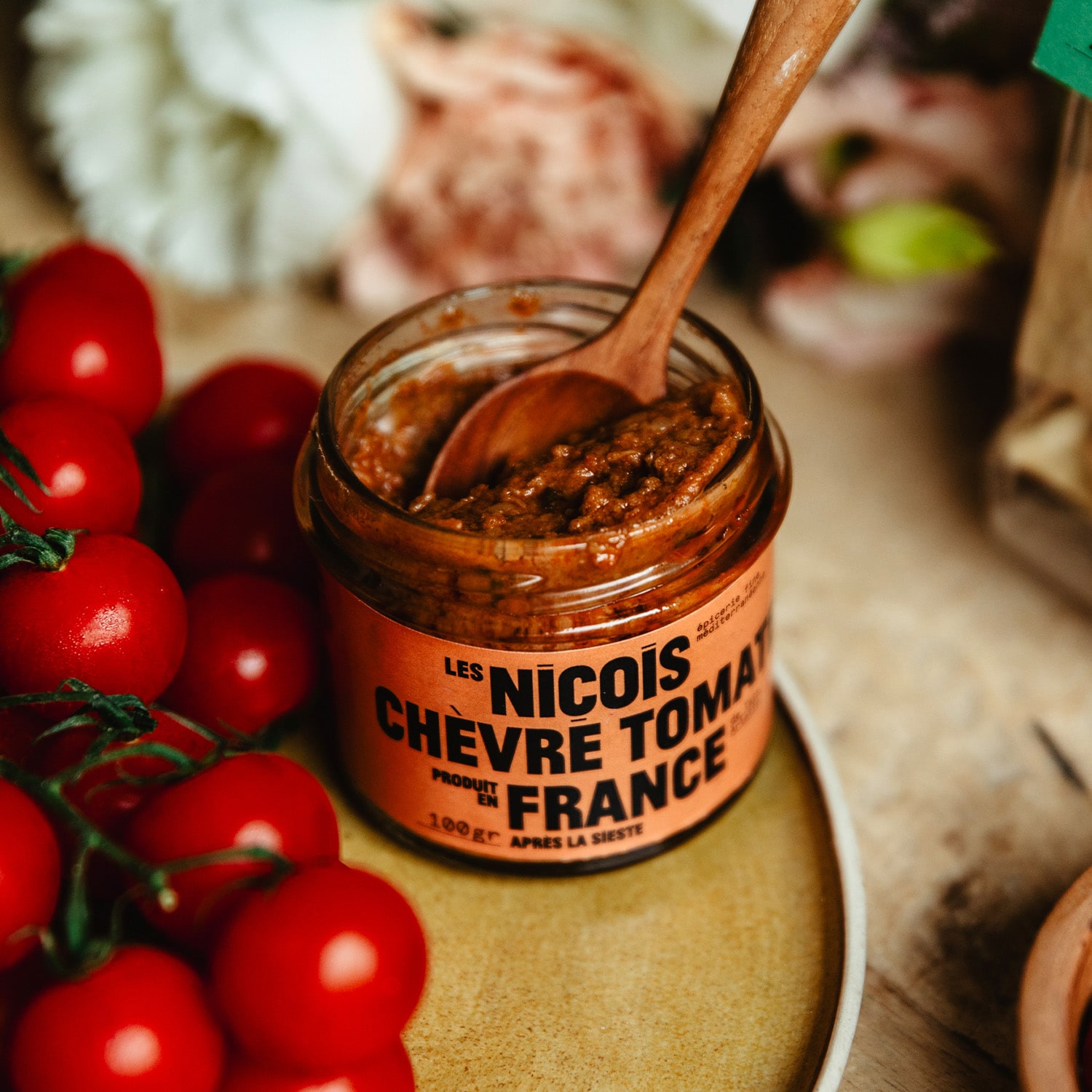 Tartinable chèvre tomate Les Niçois