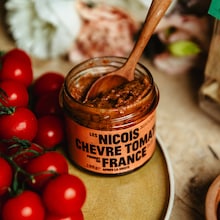 Tartinable chèvre tomate Les Niçois