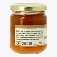 Chutney de mangues Eric Bur