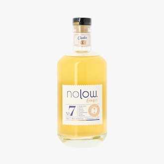 Apéritif sans alcool Nolow, Ginger N°7 Nolow