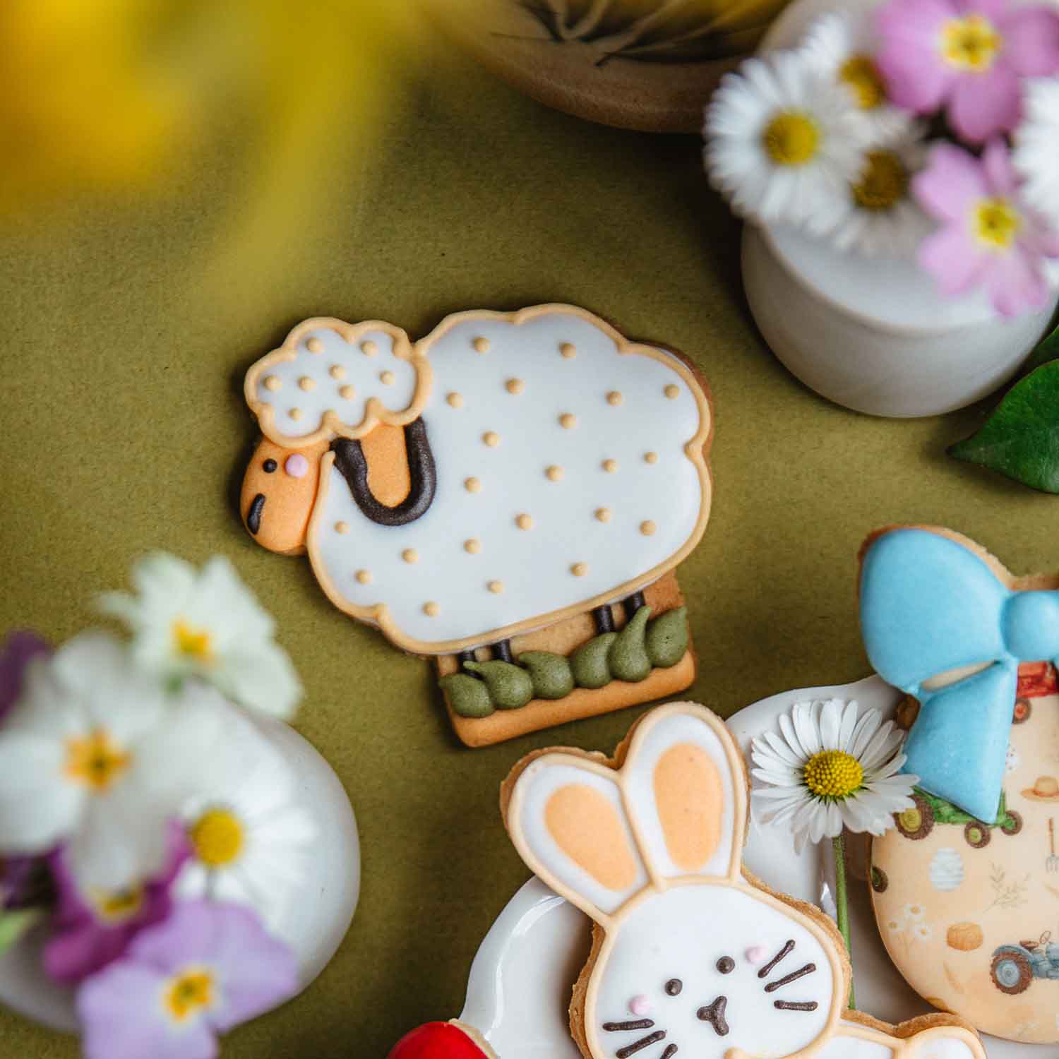 Sabl&eacute; au beurre - Monsieur toudou Fabulous Biscuits