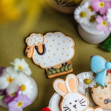Sabl&eacute; au beurre - Monsieur toudou Fabulous Biscuits