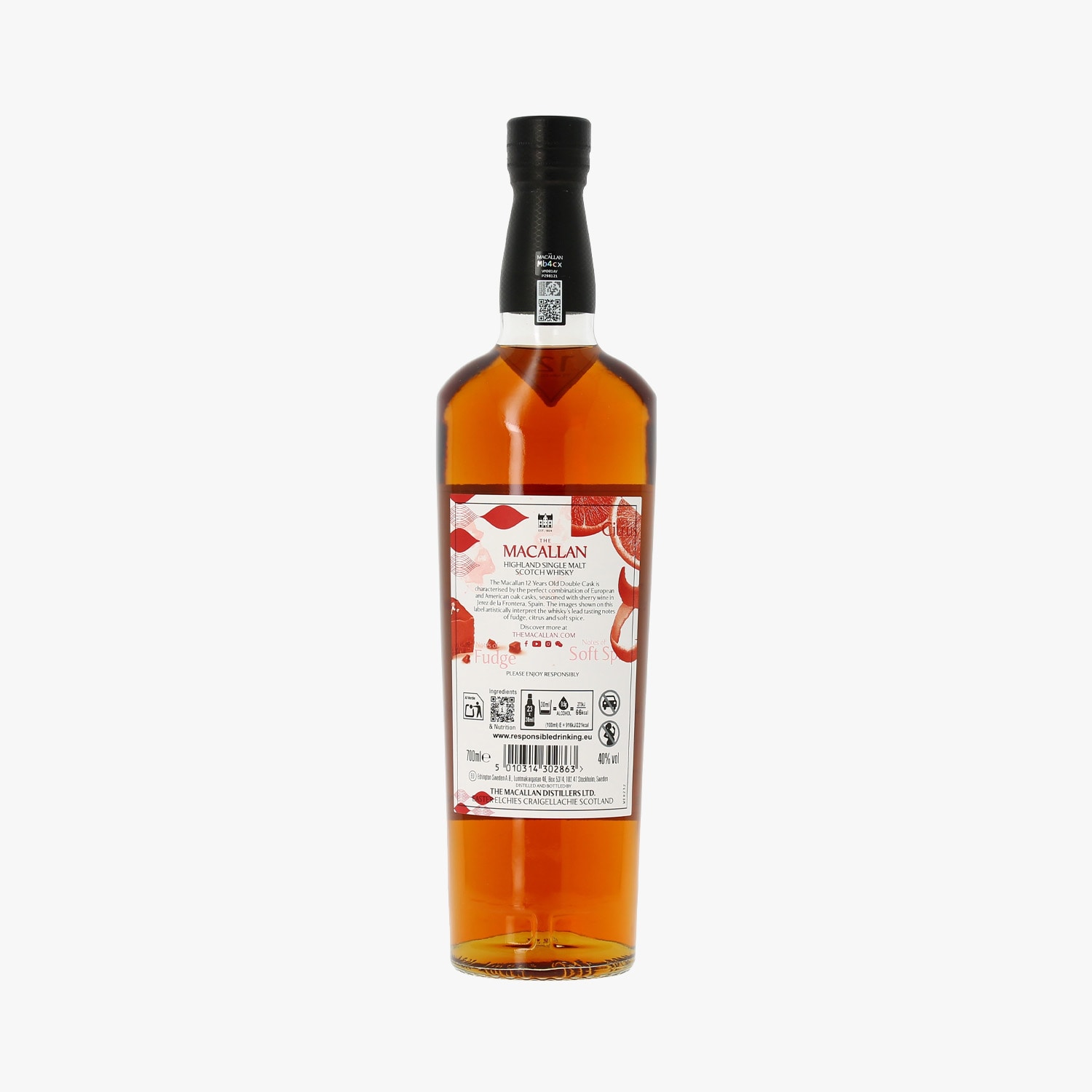 The Macallan Whisky, 12 Years Old, Double Cask - The Macallan | La