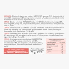 Infusion Agrumes Les 2 Marmottes