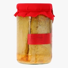 Bocal Thon blanc Germon &agrave; l&rsquo;huile d&rsquo;olive Ortiz