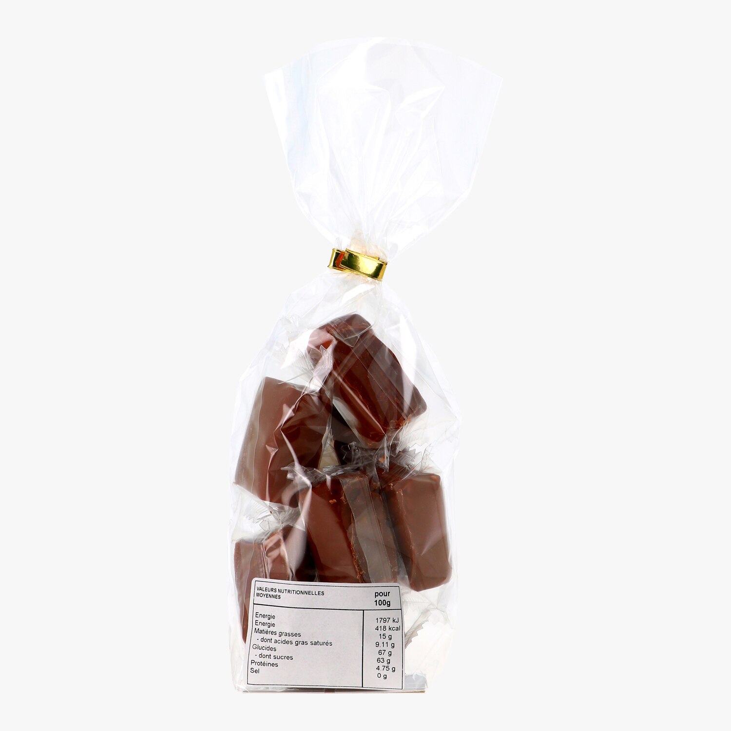 Guimauve au chocolat noir x 5 - Mado à Paris