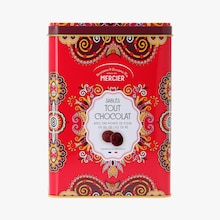 Sabl&eacute;s tout chocolat avec une pointe de fleur de sel de l'Ile de R&eacute; Maison Mercier