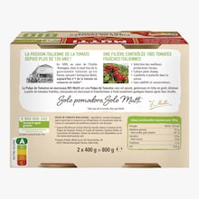 Pulpe de tomates en morceaux bio sans sel ajouté Mutti