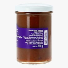 Confiture fraises, rhubarbe - Un pot de bonheur La Cour d'Orgères