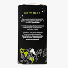 Moulin à poivre + Poivre de Kampot noir IGP bio Epices Max Daumin