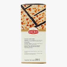 Pain azyme croustillant &agrave; la farine de froment Eric Bur