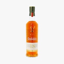 Glenfiddich, Our Small Batch 18, single malt scotch whisky, 18 ans, sous coffret Glenfiddich